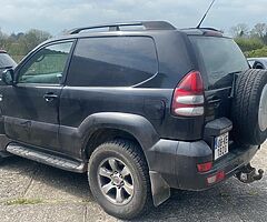 Toyota Landcruiser 2008 SWB Tax&Doe