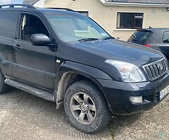 Toyota Landcruiser 2008 SWB Tax&Doe