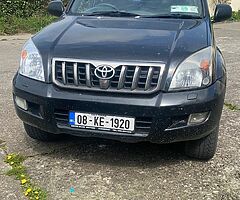 Toyota Landcruiser 2008 SWB Tax&Doe - Image 3/6