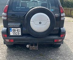 Toyota Landcruiser 2008 SWB Tax&Doe - Image 4/6