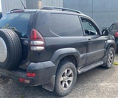 Toyota Landcruiser 2008 SWB Tax&Doe - Image 6/6