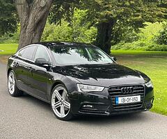 Audi A5 2013 sline with nct&tax