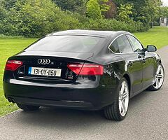 Audi A5 2013 sline with nct&tax - Image 3/6