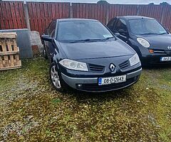 Renault megane convertible