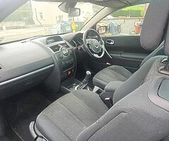 Renault megane convertible