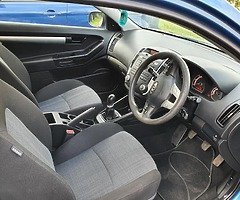 2010 Kia Pro-Ceed Strike 1.4 petrol New Nct - Image 7/10