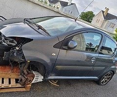 Toyota aygo 2007 for breaking