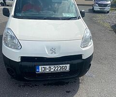 Peugeot Partner 2013 DOE 9/22
