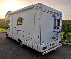 2003 Fiat  Ducato Motorhome, Swift