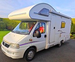 2003 Fiat  Ducato Motorhome, Swift