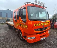 2004 Renault Midlum Tilt & Slide Recovery Truck