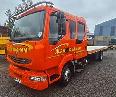 2004 Renault Midlum Tilt & Slide Recovery Truck