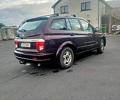 SANGYOUNG KYRON 2007 HIGH SPEC JEEP 2.0 XDI DIESEL 4WD ALSO 2WD - Image 5/10