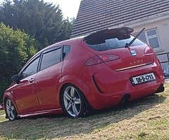 08 seat Leon 1.6 petrol