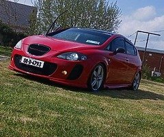 08 seat Leon 1.6 petrol