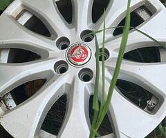 Jaguar xe wheels