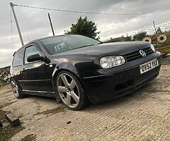 2003 Volkswagen Golf