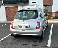 06 Nissan Micra 1.5 Diesel NCT till 08-22 Tax Till 06-22