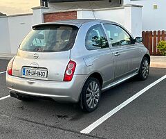 06 Nissan Micra 1.5 Diesel NCT till 08-22 Tax Till 06-22 - Image 5/7