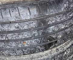 Astra alloys new tires