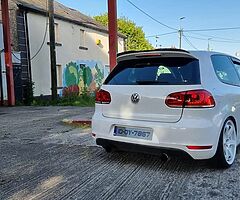 GOLF MK6 GTD 2010