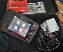 Snap on ethos edge diagnostic system