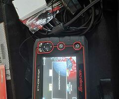 Snap on ethos edge diagnostic system