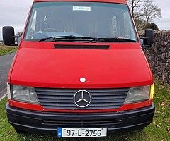 Mercedes Sprinter Campervan - Image 10/10