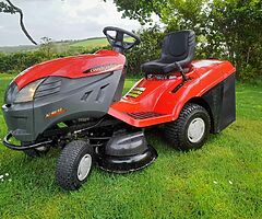 Lawnmower Castelgarden Hydrostatic drive