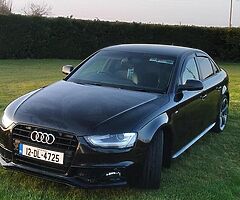 Audi A4 177 bhp Black Edition