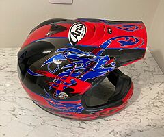 Arai Motorbike Helmet