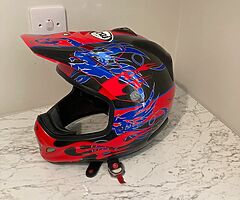 Arai Motorbike Helmet