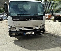 07 Isuzu twin wheel tipper for sale