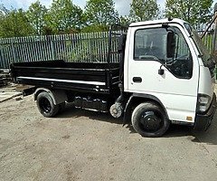 07 Isuzu twin wheel tipper for sale