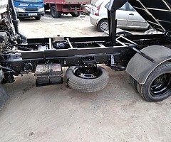 07 Isuzu twin wheel tipper for sale - Image 5/10