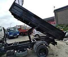 07 Isuzu twin wheel tipper for sale - Image 10/10