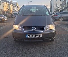 2008 vw sharan 1.9TDI