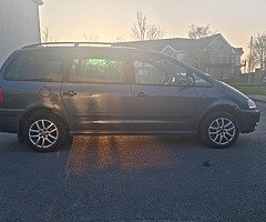 2008 vw sharan 1.9TDI
