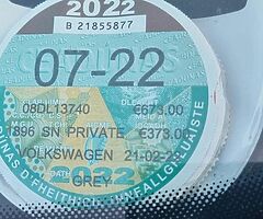 2008 vw sharan 1.9TDI - Image 5/10