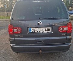 2008 vw sharan 1.9TDI - Image 10/10
