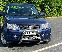 2006 Grand Vitara with test 9/22