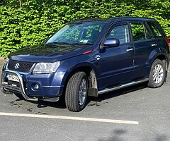 2006 Grand Vitara with test 9/22