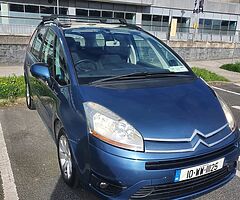 Citroen C4 7Seater 2010 1.6hdi Automatic Gearbox Fresh NCT till 06 2023 swap or sell