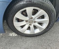 Citroen C4 7Seater 2010 1.6hdi Automatic Gearbox Fresh NCT till 06 2023 swap or sell - Image 9/10