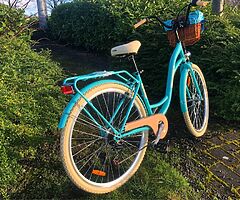 CITY BIKE + BASKET - 7 Shimmano Gears - DELIVERY   - Image 4/5