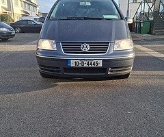 2010 vw sharan 1.9TDI