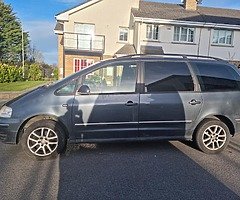 2010 vw sharan 1.9TDI
