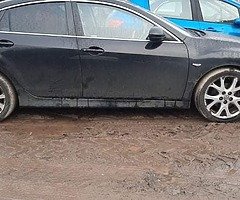 Mazda 6 2008 for parts only