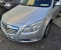 Opel insignia for parts only