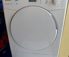 8kg smart  candy condenser dryer